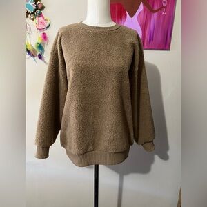 Textured Winter Pullover